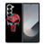 THE PUNISHER SKULL RED BLUE ARTWORK Samsung Galaxy Z Fold 6 Case Cover