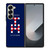 TOMMY HILFIGER LOGO TH Samsung Galaxy Z Fold 6 Case Cover