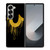TRUE RELIGION GOLD BLACK LOGO Samsung Galaxy Z Fold 6 Case Cover