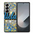 UCLA LOGO MARBLE Samsung Galaxy Z Fold 6 Case Cover