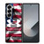 UNDER ARMOUR USA FLAG Samsung Galaxy Z Fold 6 Case Cover