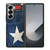VINTAGE 90s TOMMY HILFIGER DENIM Samsung Galaxy Z Fold 6 Case Cover