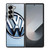 VW VOLKSWAGEN EMBLEM SILVER Samsung Galaxy Z Fold 6 Case Cover