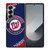 WASHINGTON NATIONALS BASEBALL LOGO Samsung Galaxy Z Fold 6 Case Cover