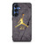 AIR JORDAN 23 GOLD WALL Samsung Galaxy S25 Case