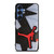 AIR JORDAN BLACK RED SOLE Samsung Galaxy S25 Case