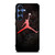 AIR JORDAN LOGO LEATHER Samsung Galaxy S25 Case