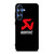 AKRAPOVIC EXHAUST LOGO Samsung Galaxy S25 Case