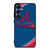 ATLANTA BRAVES BALL BASEBALL Samsung Galaxy S25 Case