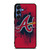 ATLANTA BRAVES MLB LOGO INITIAL Samsung Galaxy S25 Case