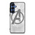 AVENGERS MARVEL LOGO 2 Samsung Galaxy S25 Case
