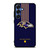 BALTIMORE RAVENS STRIP Samsung Galaxy S25 Case