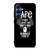 BAPE BLACK SKULL STUSSY Samsung Galaxy S25 Case