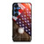 BASEBALL BALL AND FLAG Samsung Galaxy S25 Case