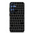 BLACK KEYBOARD PATTERN Samsung Galaxy S25 Case