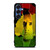 BOB MARLEY REGGAE PAPER ART Samsung Galaxy S25 Case