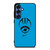 CAROLINA PANTHERS BLUE LOGO Samsung Galaxy S25 Case