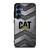 CATERPILLAR TRACTOR CAT METAL LOGO Samsung Galaxy S25 Case