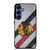 CHICAGO BLACK HAWKS STRIPS Samsung Galaxy S25 Case