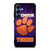 CLEAMSON TIGERS PURPLE Samsung Galaxy S25 Case