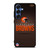 CLEVELAND BROWNS 1 Samsung Galaxy S25 Case