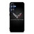 CORVETTE SYMBOLS BLACK Samsung Galaxy S25 Case