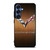 CORVETTE WOODEN LOGO Samsung Galaxy S25 Case