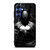 CRACKED OUT GLASS BATMAN THE DARK KNIGHT 3 Samsung Galaxy S25 Case