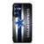 DALLAS COWBOYS FOOTBALL SILVER STRIPS Samsung Galaxy S25 Case