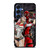 DEADPOOL HARLEY QUINN ART LOVE Samsung Galaxy S25 Case