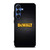DEWALT LOGO METAL CARBON Samsung Galaxy S25 Case