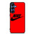 ELEGANT NIKE RED Samsung Galaxy S25 Case