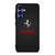 FERRARI LOGO METAL POINT Samsung Galaxy S25 Case