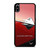 CORVETTE STINGRAY RED iPhone XS Max Case