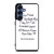 FRIENDS QUOTE GOODBYE Samsung Galaxy S25 Case