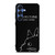 GHIBI STUDIO TOTORU SIMPLE BLACK Samsung Galaxy S25 Case