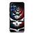 GRATEFUL DEAD SKULL ROUNDED Samsung Galaxy S25 Case