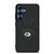 GREEN BAY PACKERS BLACK WALL Samsung Galaxy S25 Case