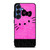 HELLO KITTY PINK BLACK Samsung Galaxy S25 Case