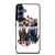 HORROR MOVIES FUNNY CHARACTERS Samsung Galaxy S25 Case