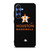HOUSTON ASTROS BASEBALL LOGO Samsung Galaxy S25 Case