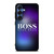 HUGO BOSS STRIPE LOGO Samsung Galaxy S25 Case