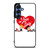 I LOVE LUCY FALLING LOVE Samsung Galaxy S25 Case