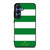 KATE SPADE GREEN STRIPE Samsung Galaxy S25 Case