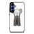 KAWS FASHION SAD HYPERBEAST Samsung Galaxy S25 Case