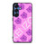 KENZO PARIS VIOLET LOGO Samsung Galaxy S25 Case