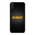 DEWALT LOGO METAL CARBON iPhone XS Max Case