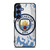 MAN CITY FOOTBALL ART LOGO Samsung Galaxy S25 Case