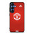 MANCHESTER UNITED LOGO PRIDE Samsung Galaxy S25 Case