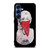 MARILYN MONROE RED BANDANA GANGSTER Samsung Galaxy S25 Case